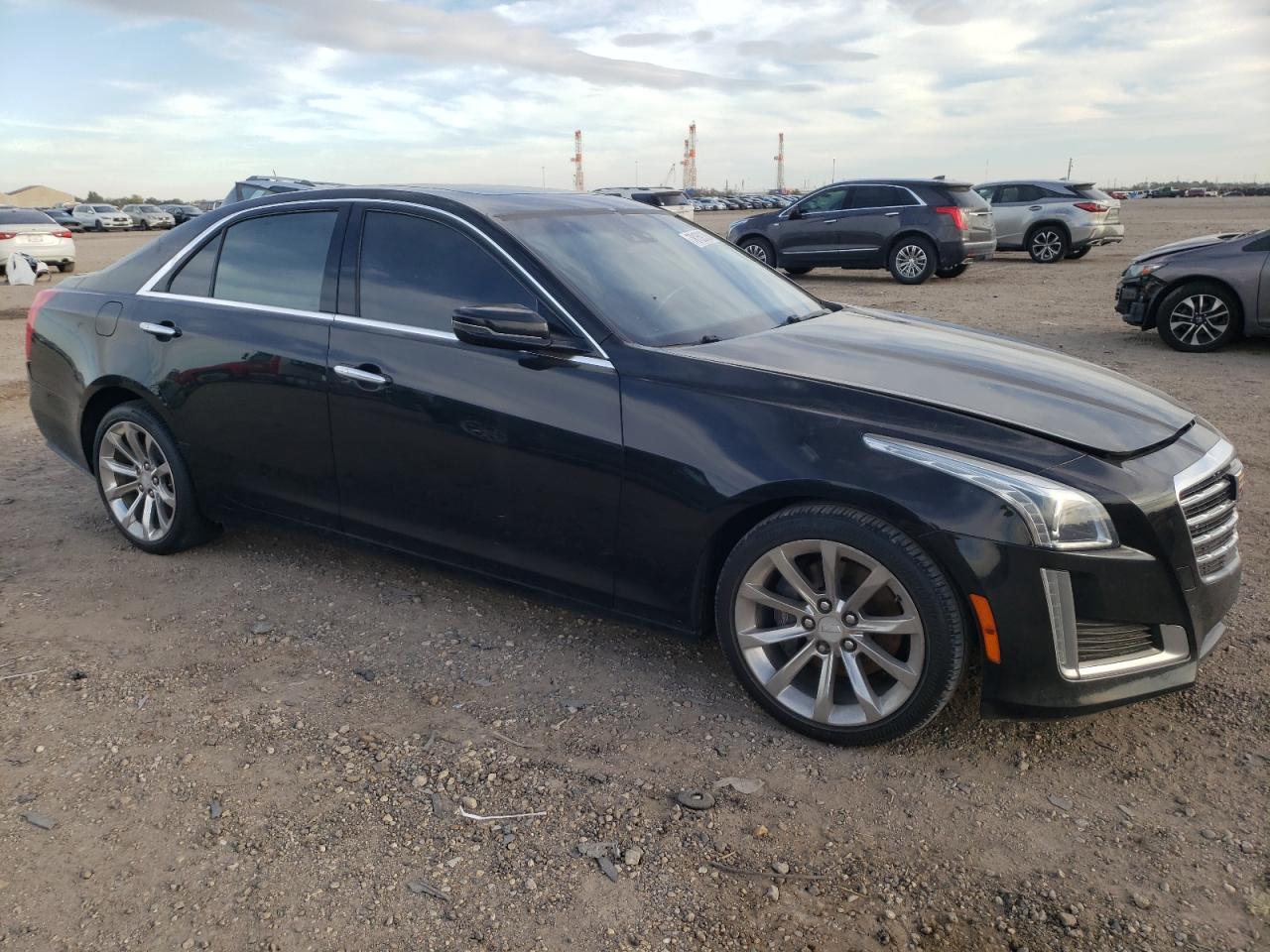 Photo 3 VIN: 1G6AR5SS0H0122586 - CADILLAC CTS 