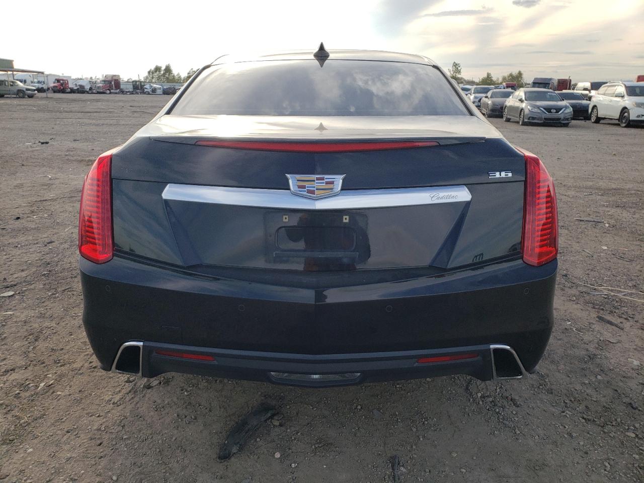 Photo 5 VIN: 1G6AR5SS0H0122586 - CADILLAC CTS 