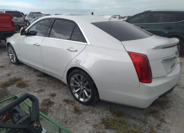 Photo 2 VIN: 1G6AR5SS0J0150314 - CADILLAC CTS SEDAN 