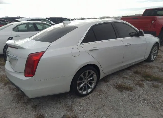 Photo 3 VIN: 1G6AR5SS0J0150314 - CADILLAC CTS SEDAN 