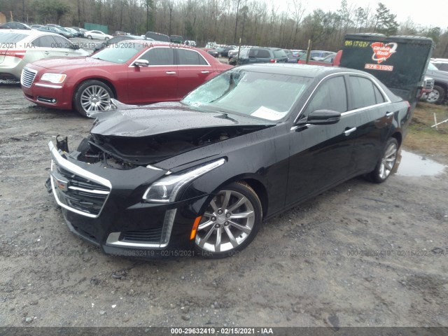 Photo 1 VIN: 1G6AR5SS1G0168359 - CADILLAC CTS SEDAN 