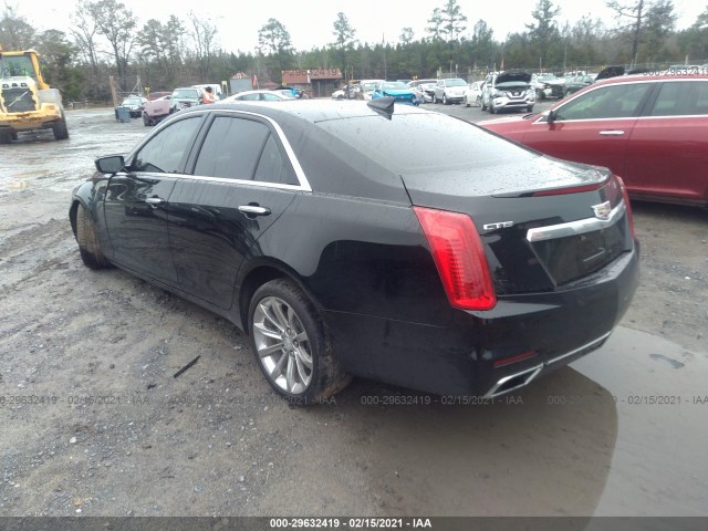 Photo 2 VIN: 1G6AR5SS1G0168359 - CADILLAC CTS SEDAN 