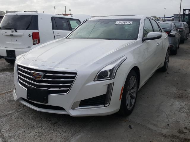 Photo 1 VIN: 1G6AR5SS1H0139655 - CADILLAC CTS LUXURY 