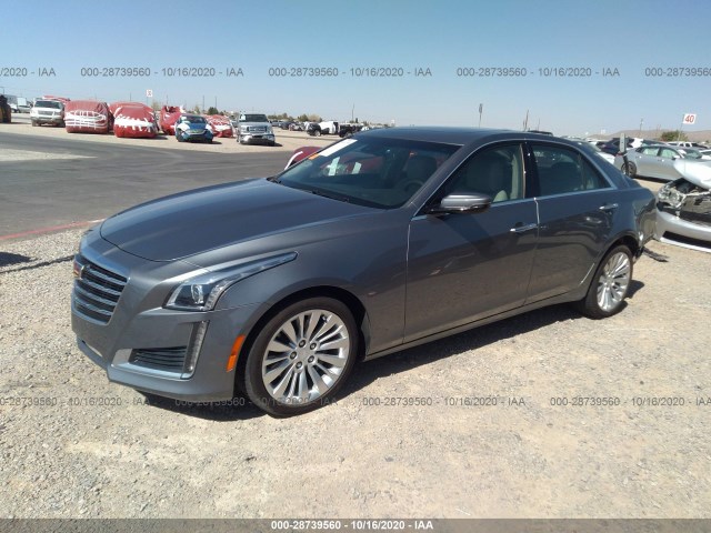 Photo 1 VIN: 1G6AR5SS1K0121681 - CADILLAC CTS SEDAN 