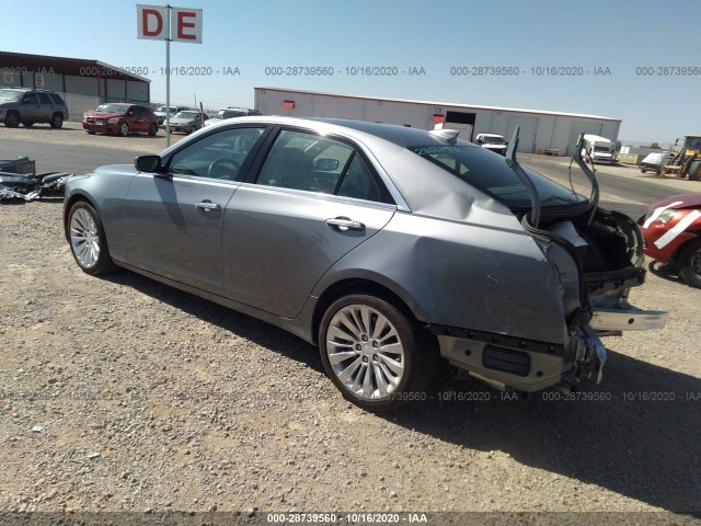 Photo 2 VIN: 1G6AR5SS1K0121681 - CADILLAC CTS SEDAN 