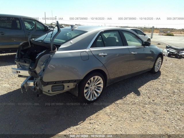 Photo 3 VIN: 1G6AR5SS1K0121681 - CADILLAC CTS SEDAN 