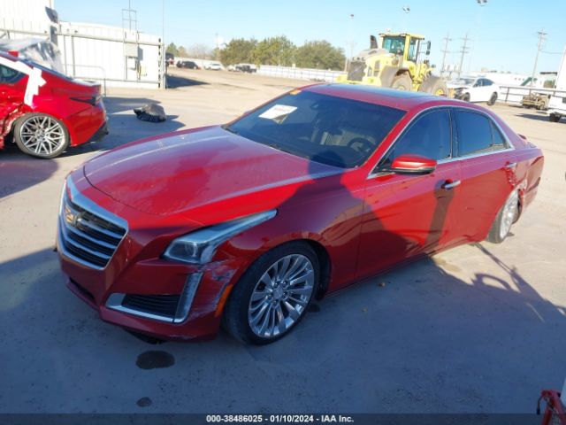 Photo 1 VIN: 1G6AR5SS2G0113337 - CADILLAC CTS 