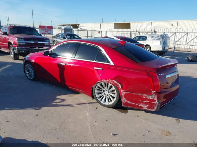 Photo 2 VIN: 1G6AR5SS2G0113337 - CADILLAC CTS 