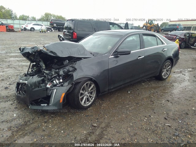 Photo 1 VIN: 1G6AR5SS2J0174033 - CADILLAC CTS SEDAN 