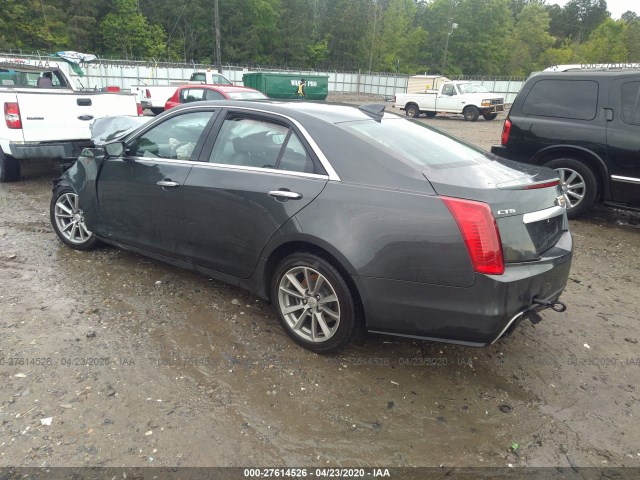 Photo 2 VIN: 1G6AR5SS2J0174033 - CADILLAC CTS SEDAN 