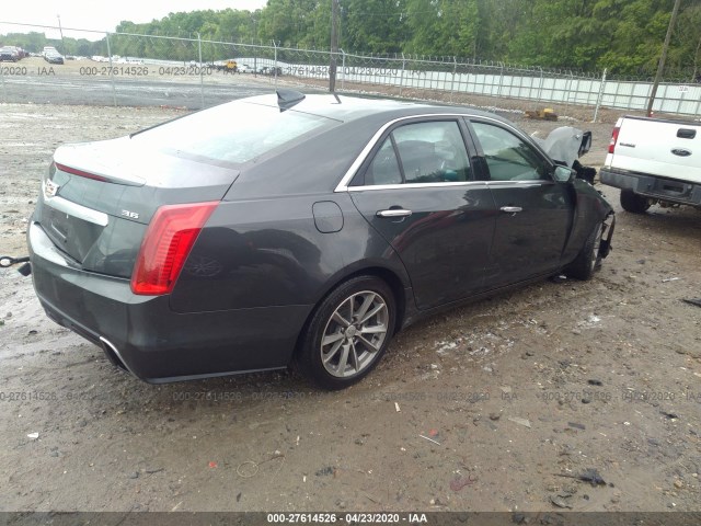 Photo 3 VIN: 1G6AR5SS2J0174033 - CADILLAC CTS SEDAN 