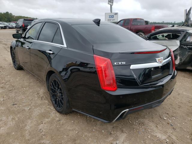 Photo 2 VIN: 1G6AR5SS2K0101147 - CADILLAC CTS SEDAN 