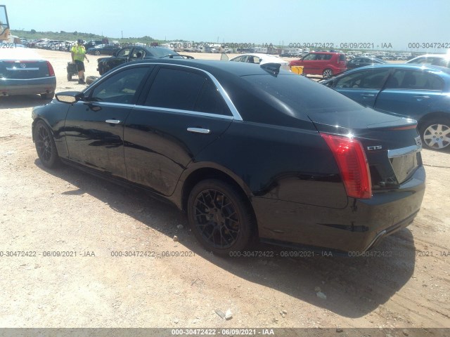 Photo 2 VIN: 1G6AR5SS2K0101147 - CADILLAC CTS SEDAN 