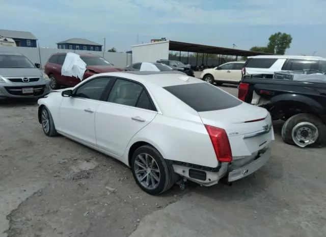 Photo 2 VIN: 1G6AR5SS3G0119261 - CADILLAC CTS SEDAN 