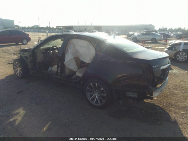 Photo 2 VIN: 1G6AR5SS3G0184207 - CADILLAC CTS SEDAN 