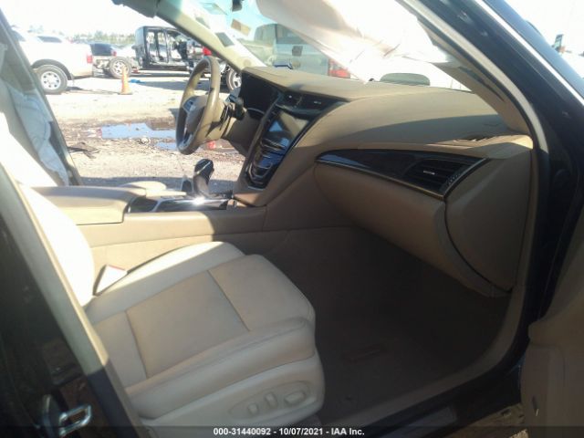 Photo 4 VIN: 1G6AR5SS3G0184207 - CADILLAC CTS SEDAN 