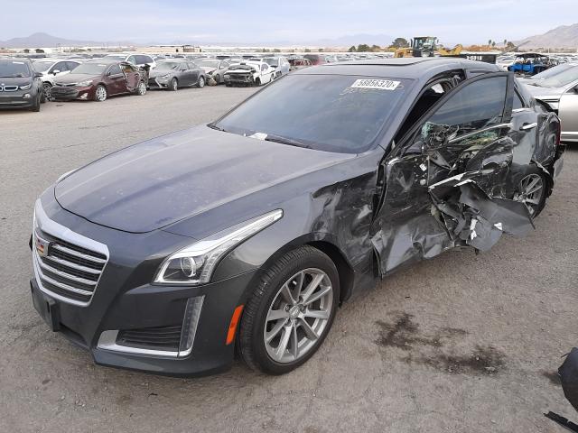 Photo 1 VIN: 1G6AR5SS3H0206708 - CADILLAC CTS LUXURY 