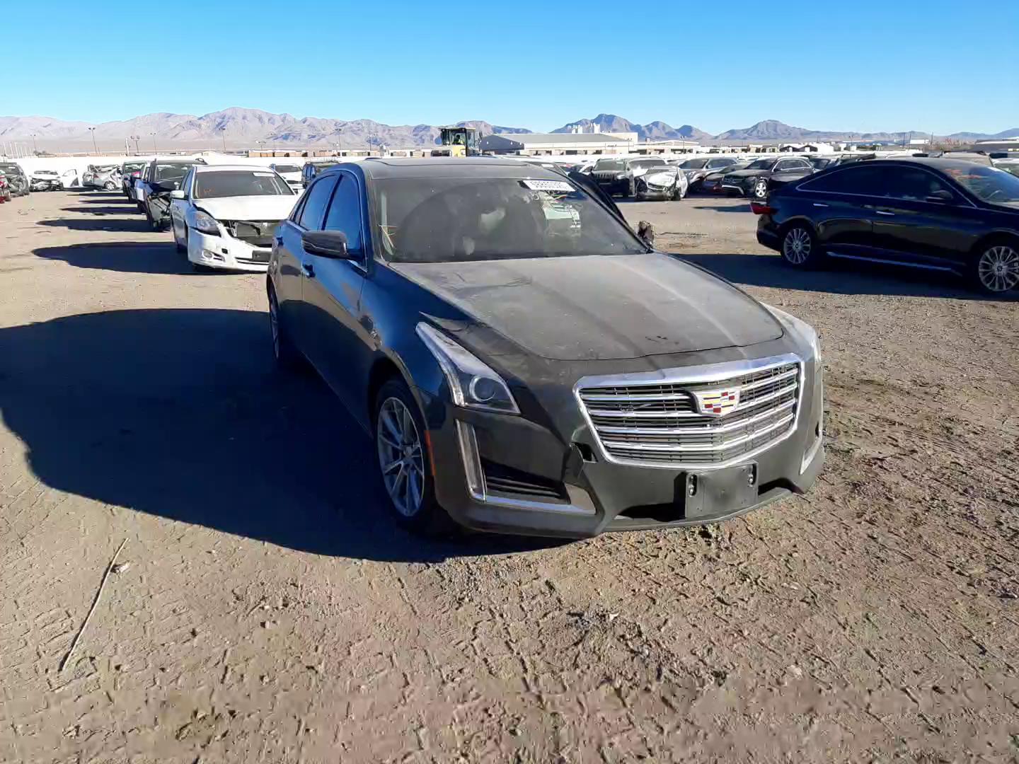 Photo 10 VIN: 1G6AR5SS3H0206708 - CADILLAC CTS LUXURY 