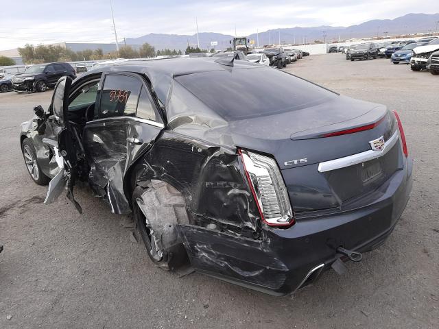 Photo 2 VIN: 1G6AR5SS3H0206708 - CADILLAC CTS LUXURY 