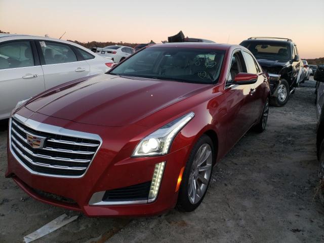 Photo 1 VIN: 1G6AR5SS3H0210886 - CADILLAC CTS LUXURY 