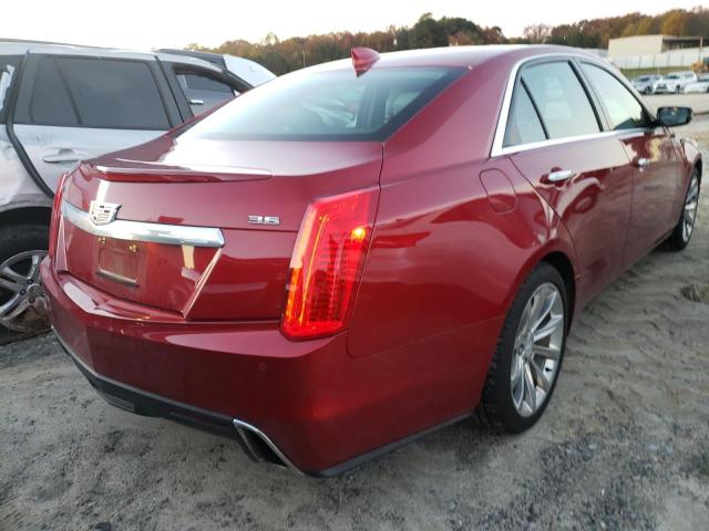 Photo 3 VIN: 1G6AR5SS3H0210886 - CADILLAC CTS LUXURY 