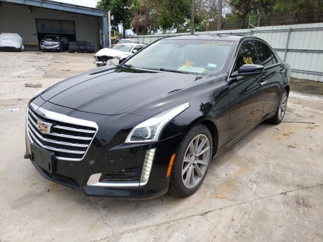 Photo 1 VIN: 1G6AR5SS3K0124520 - CADILLAC CTS LUXURY 