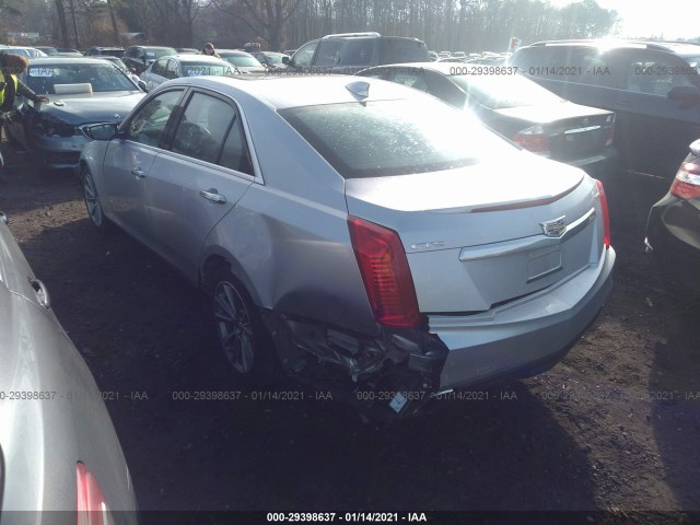 Photo 2 VIN: 1G6AR5SS3K0130267 - CADILLAC CTS SEDAN 