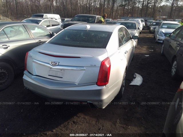 Photo 3 VIN: 1G6AR5SS3K0130267 - CADILLAC CTS SEDAN 