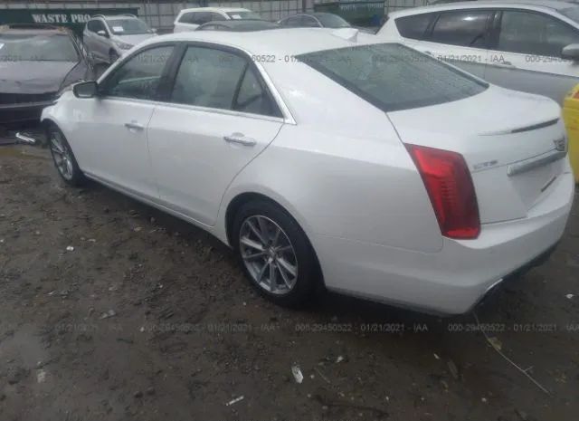 Photo 2 VIN: 1G6AR5SS3K0144833 - CADILLAC CTS 