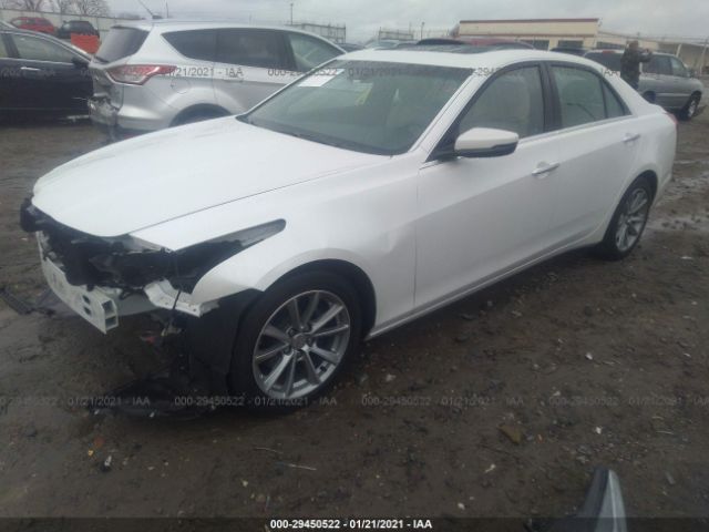 Photo 1 VIN: 1G6AR5SS3K0144833 - CADILLAC CTS 