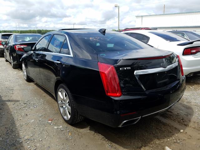 Photo 2 VIN: 1G6AR5SS4G0125134 - CADILLAC CTS LUXURY 