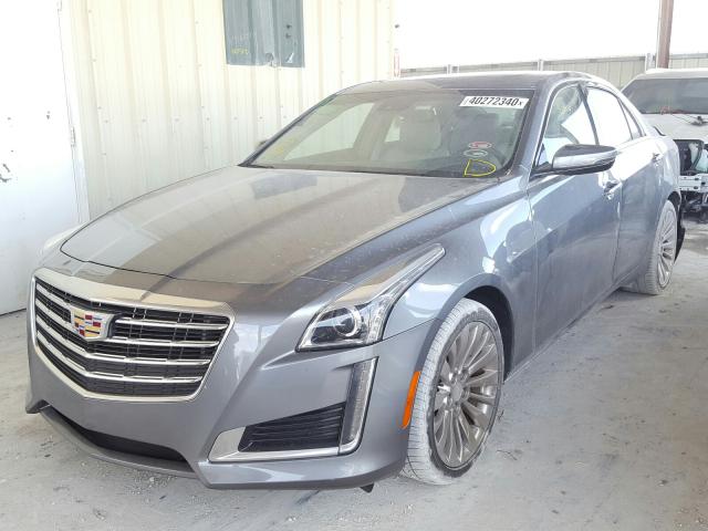 Photo 1 VIN: 1G6AR5SS4J0125836 - CADILLAC CTS LUXURY 