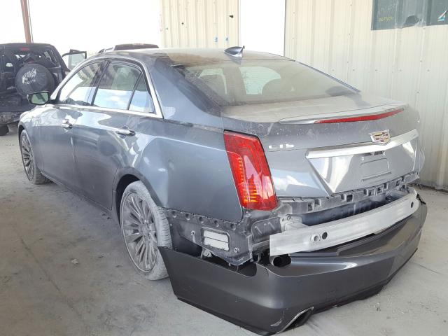 Photo 2 VIN: 1G6AR5SS4J0125836 - CADILLAC CTS LUXURY 