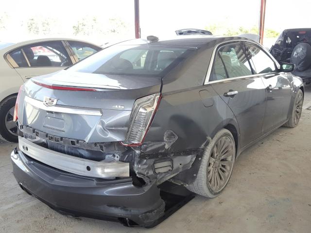 Photo 3 VIN: 1G6AR5SS4J0125836 - CADILLAC CTS LUXURY 