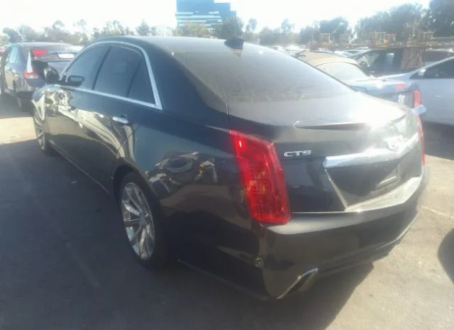 Photo 2 VIN: 1G6AR5SS4J0132494 - CADILLAC CTS SEDAN 