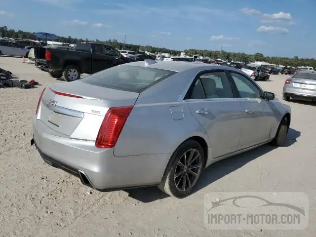 Photo 2 VIN: 1G6AR5SS4K0101246 - CADILLAC CTS 