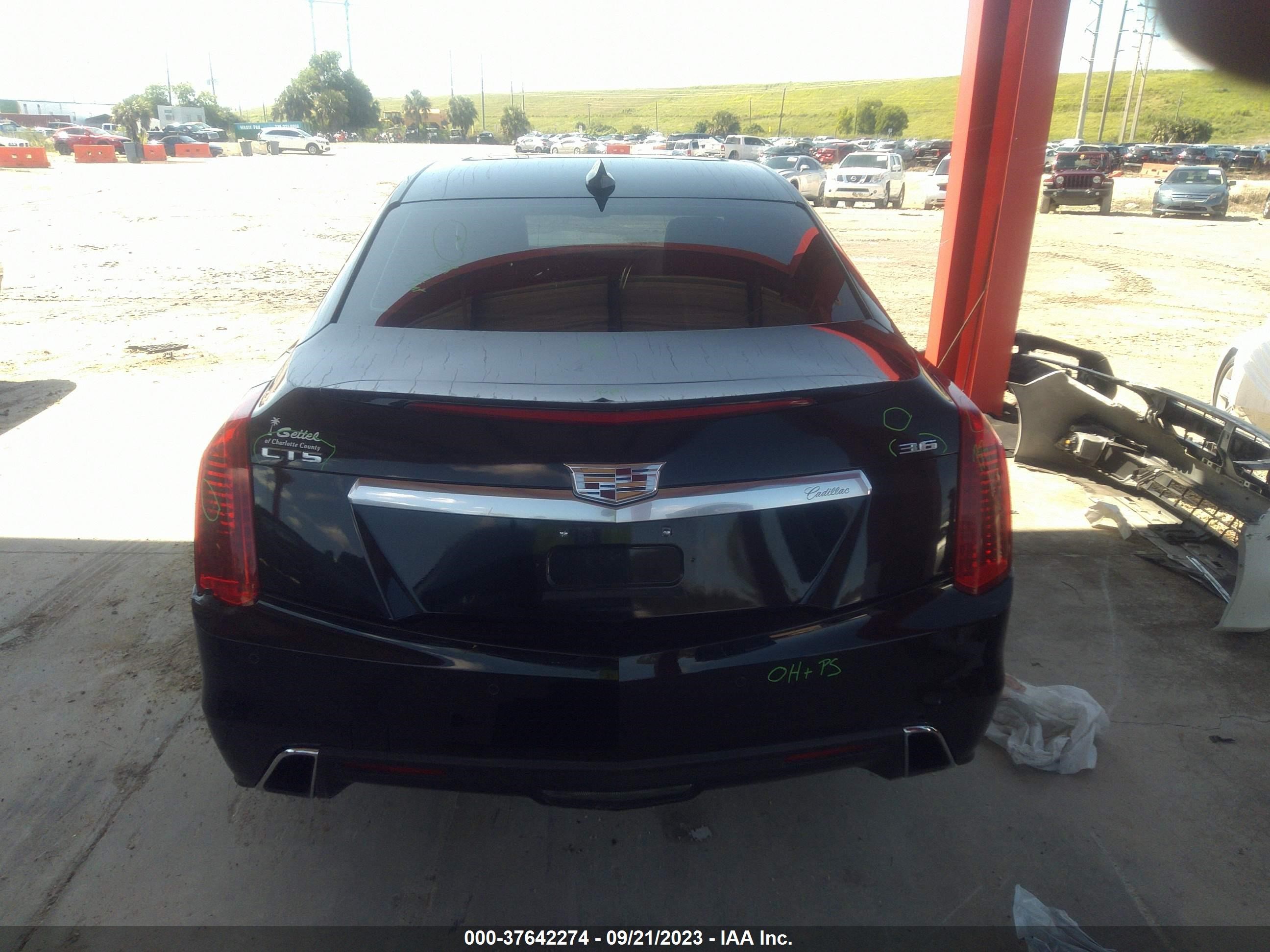 Photo 16 VIN: 1G6AR5SS4K0102445 - CADILLAC CTS 