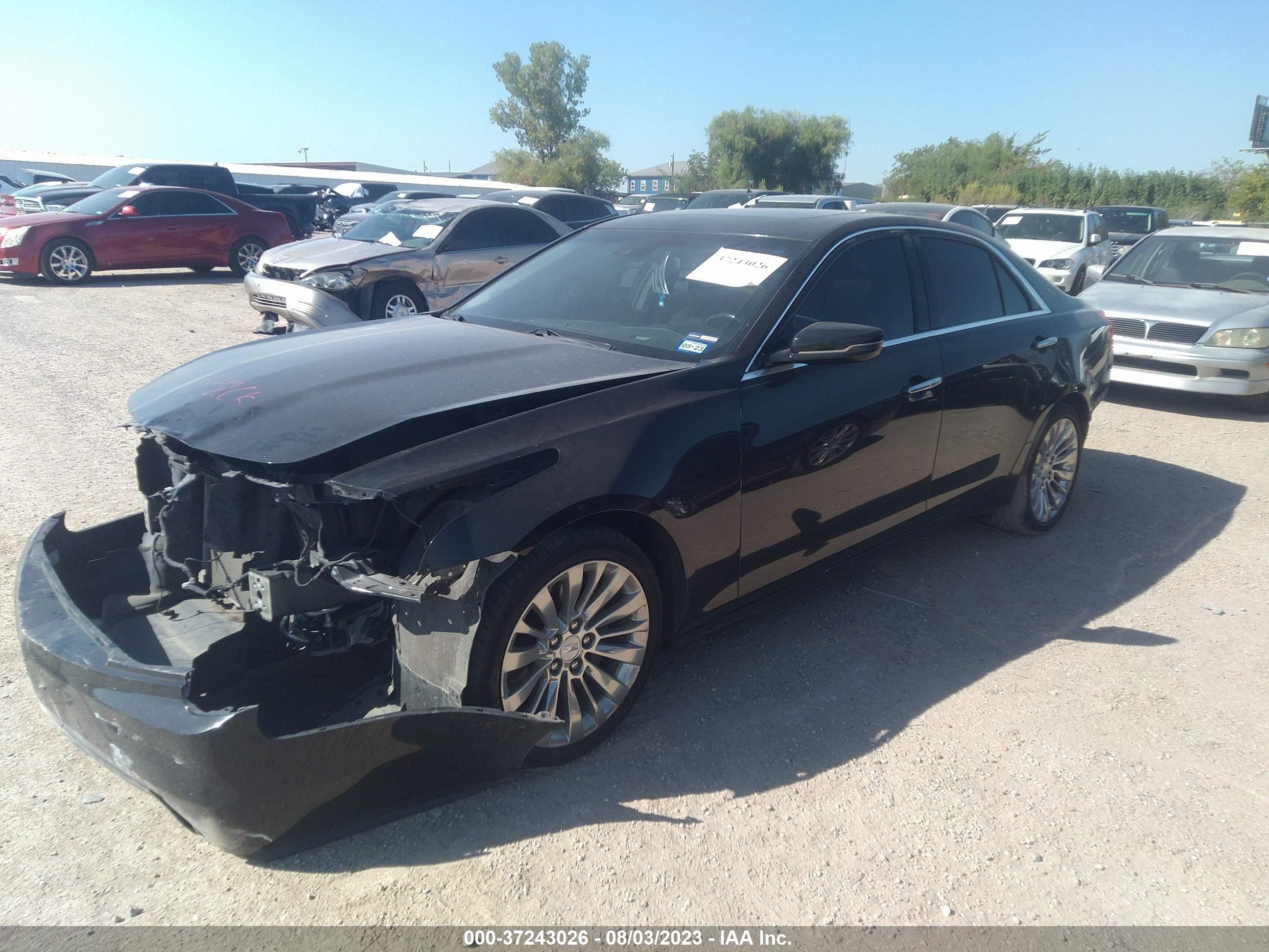 Photo 1 VIN: 1G6AR5SS4K0104387 - CADILLAC CTS 