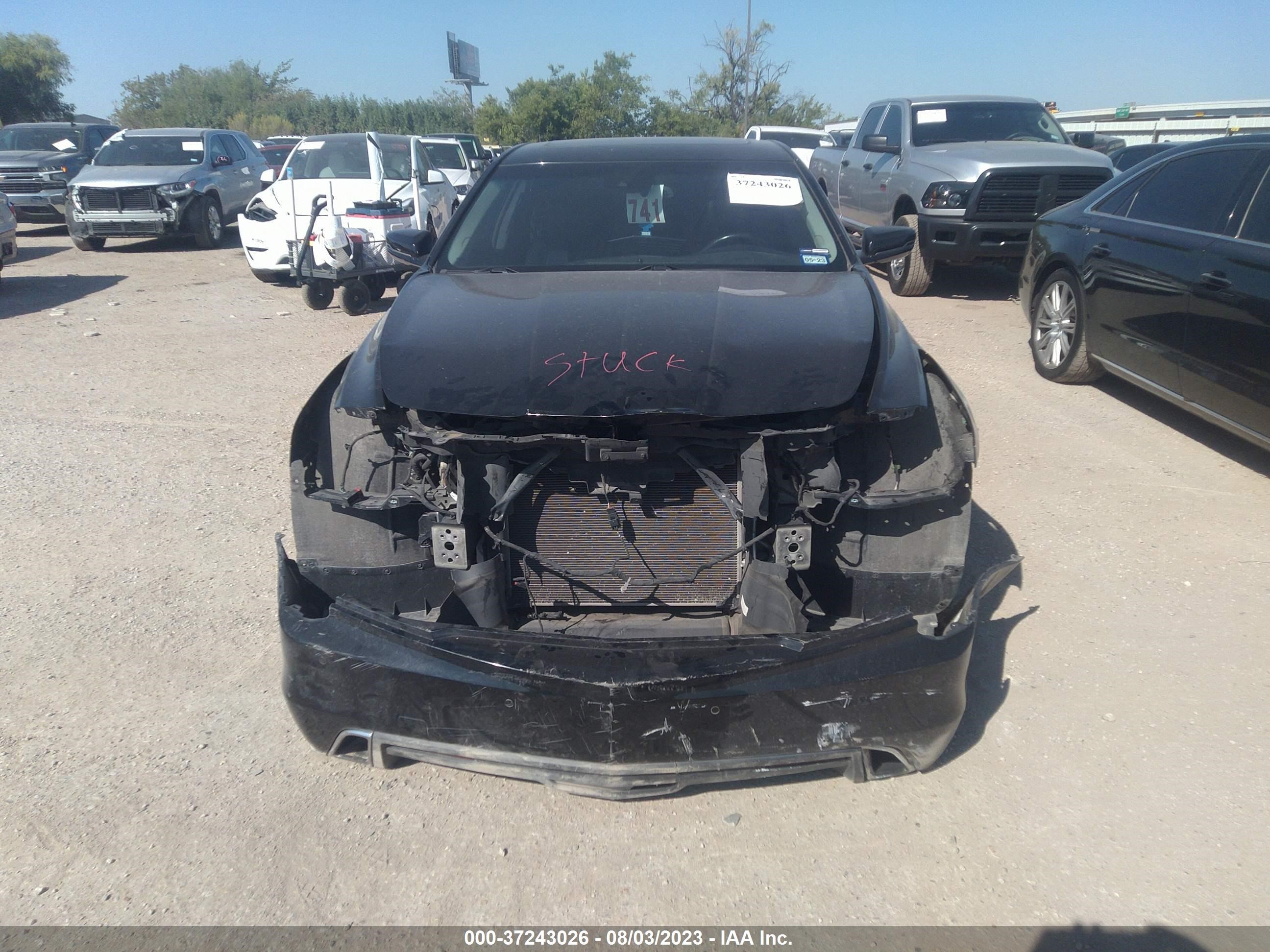 Photo 11 VIN: 1G6AR5SS4K0104387 - CADILLAC CTS 