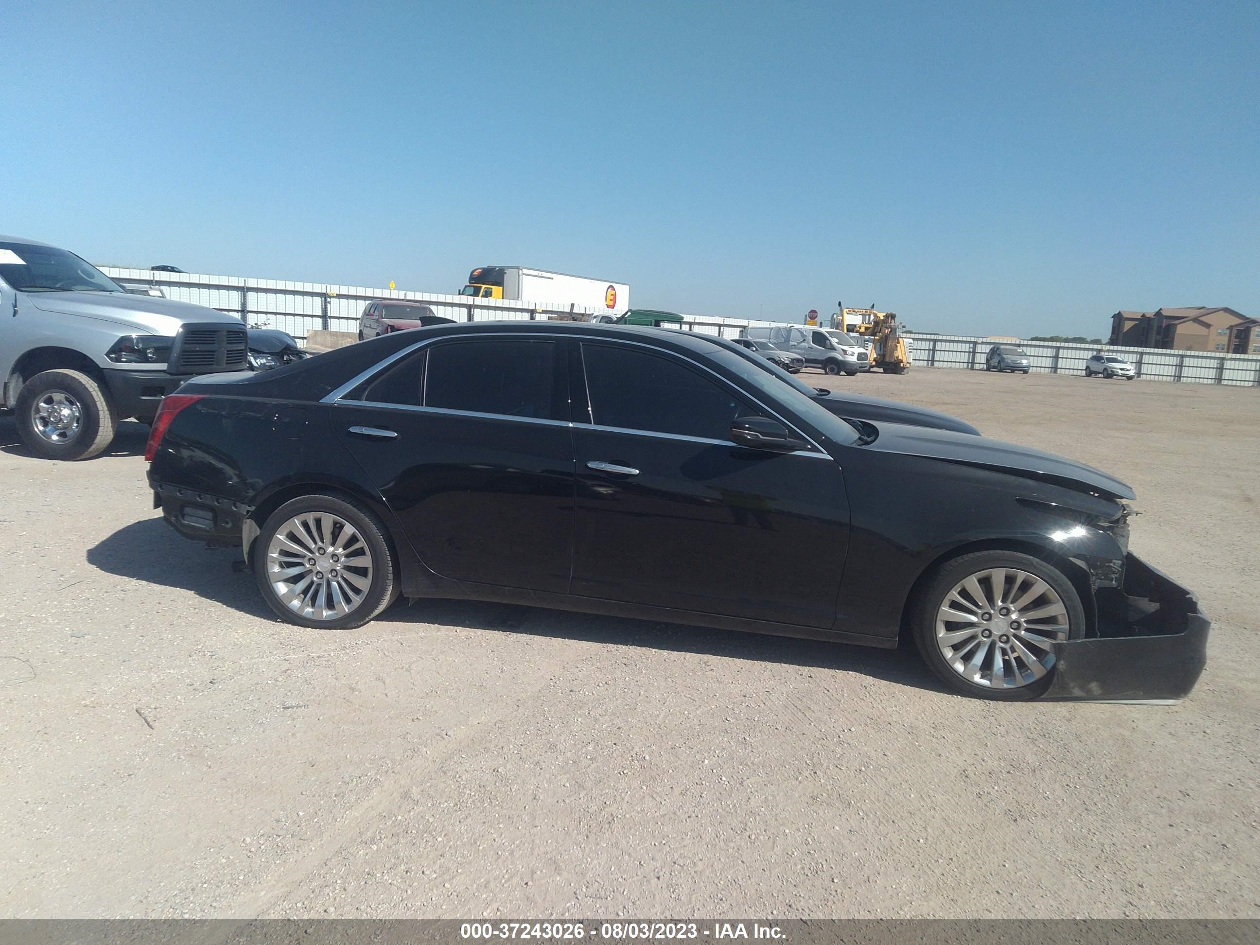 Photo 12 VIN: 1G6AR5SS4K0104387 - CADILLAC CTS 