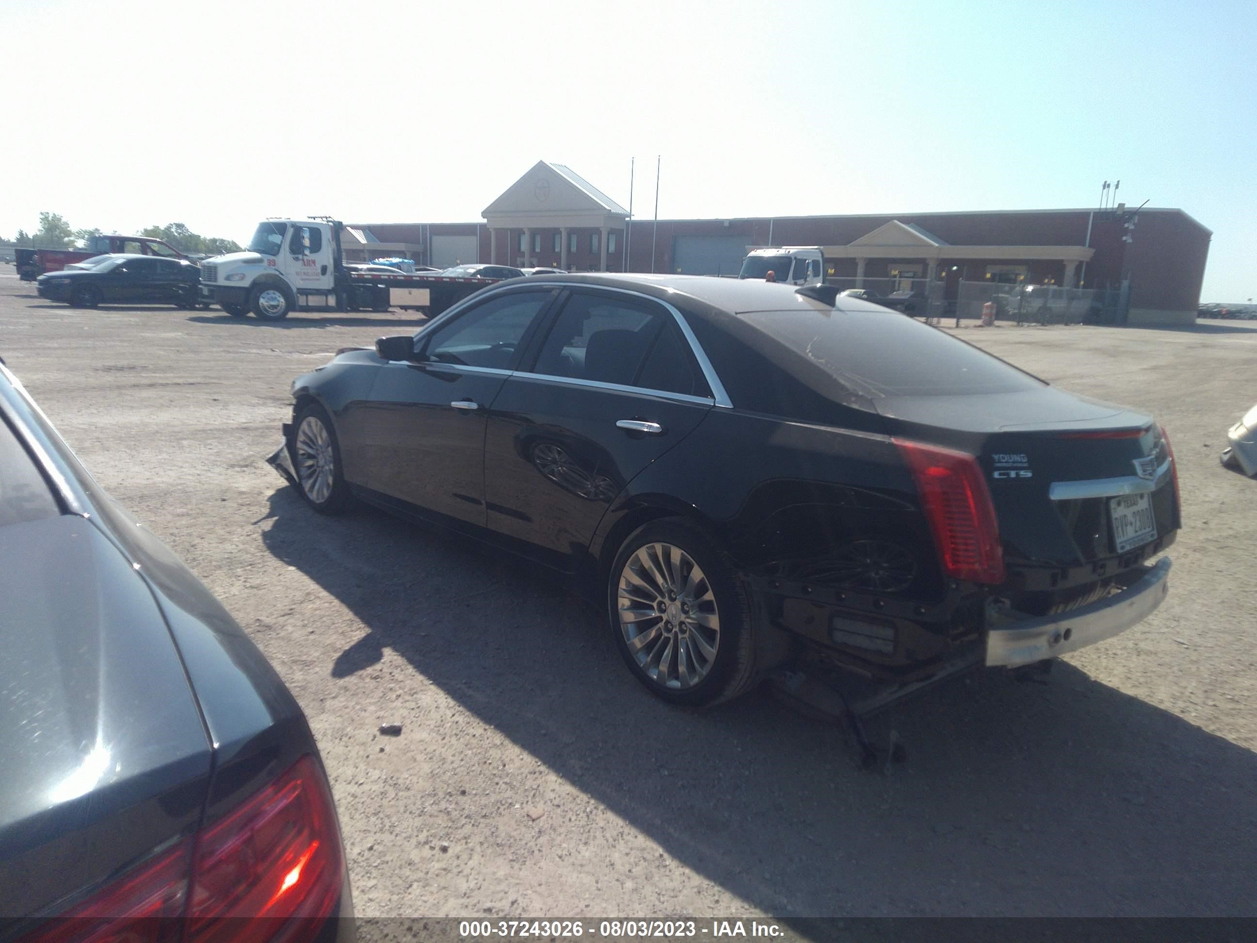 Photo 13 VIN: 1G6AR5SS4K0104387 - CADILLAC CTS 