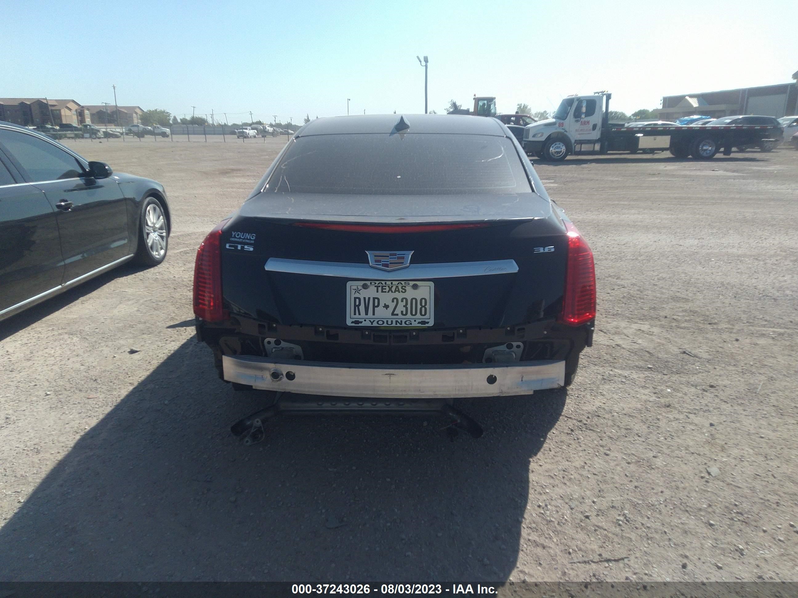 Photo 15 VIN: 1G6AR5SS4K0104387 - CADILLAC CTS 