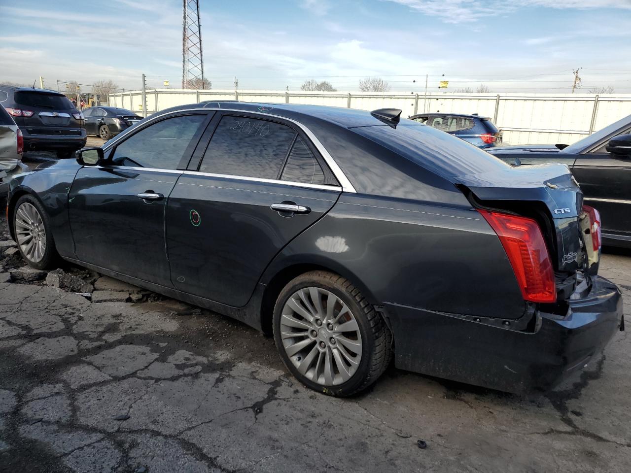 Photo 1 VIN: 1G6AR5SS5G0116877 - CADILLAC CTS 4X2 V6 