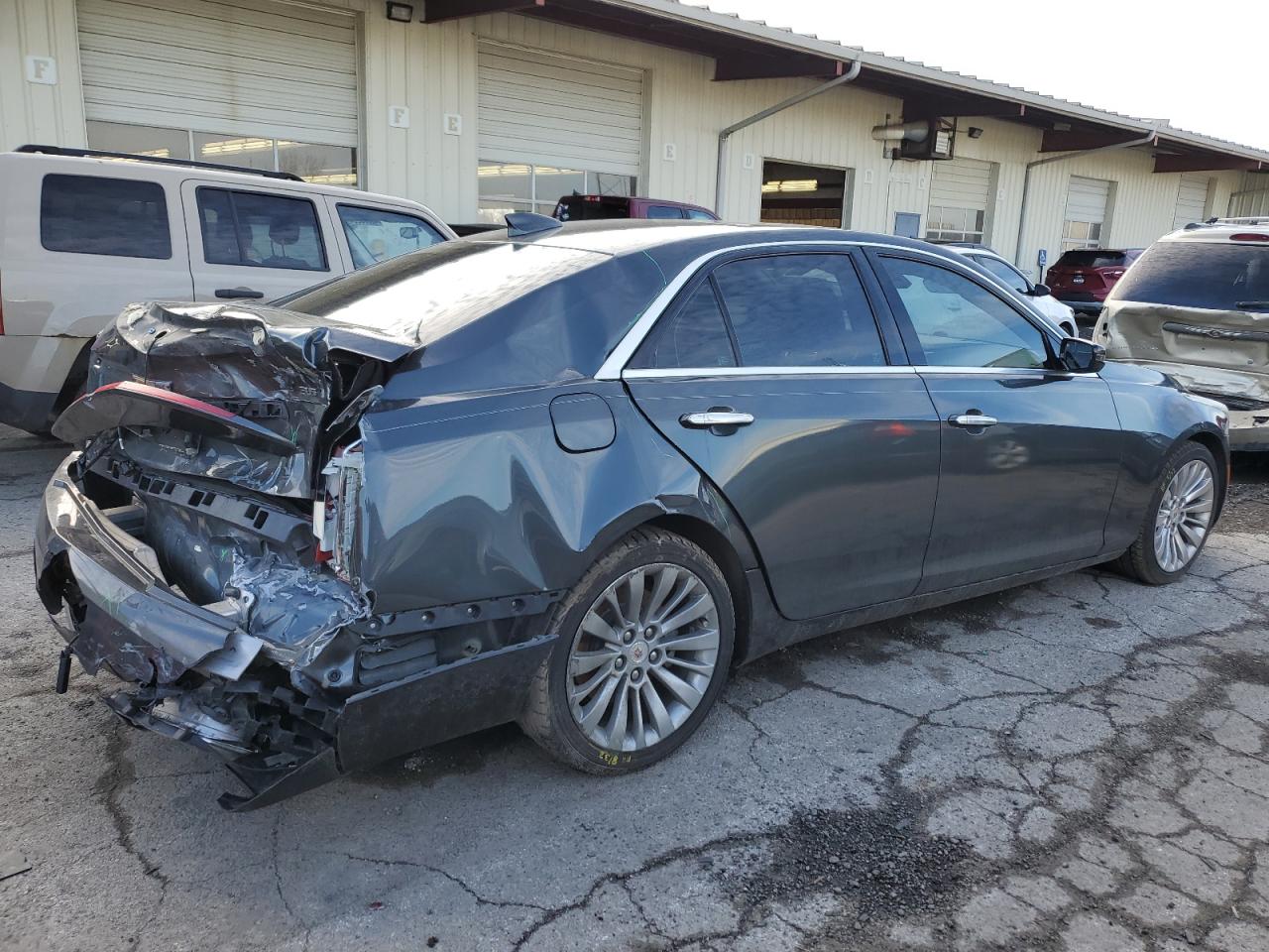 Photo 2 VIN: 1G6AR5SS5G0116877 - CADILLAC CTS 4X2 V6 