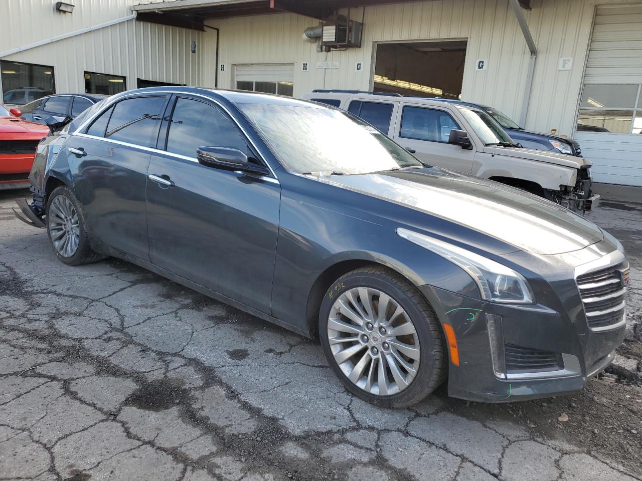 Photo 3 VIN: 1G6AR5SS5G0116877 - CADILLAC CTS 4X2 V6 