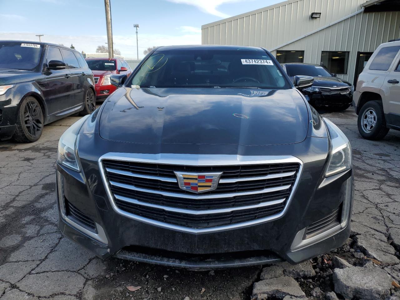 Photo 4 VIN: 1G6AR5SS5G0116877 - CADILLAC CTS 4X2 V6 