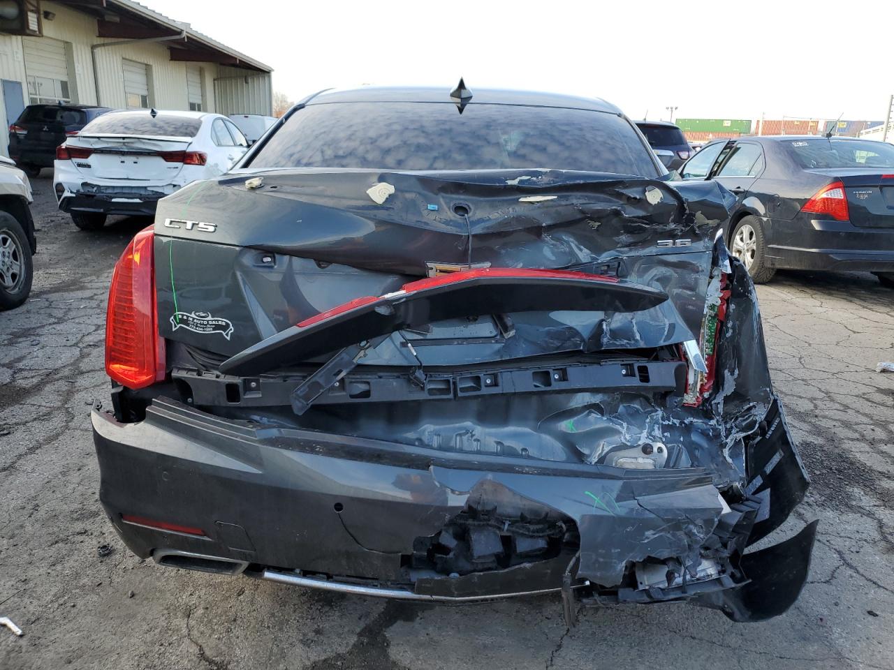 Photo 5 VIN: 1G6AR5SS5G0116877 - CADILLAC CTS 4X2 V6 