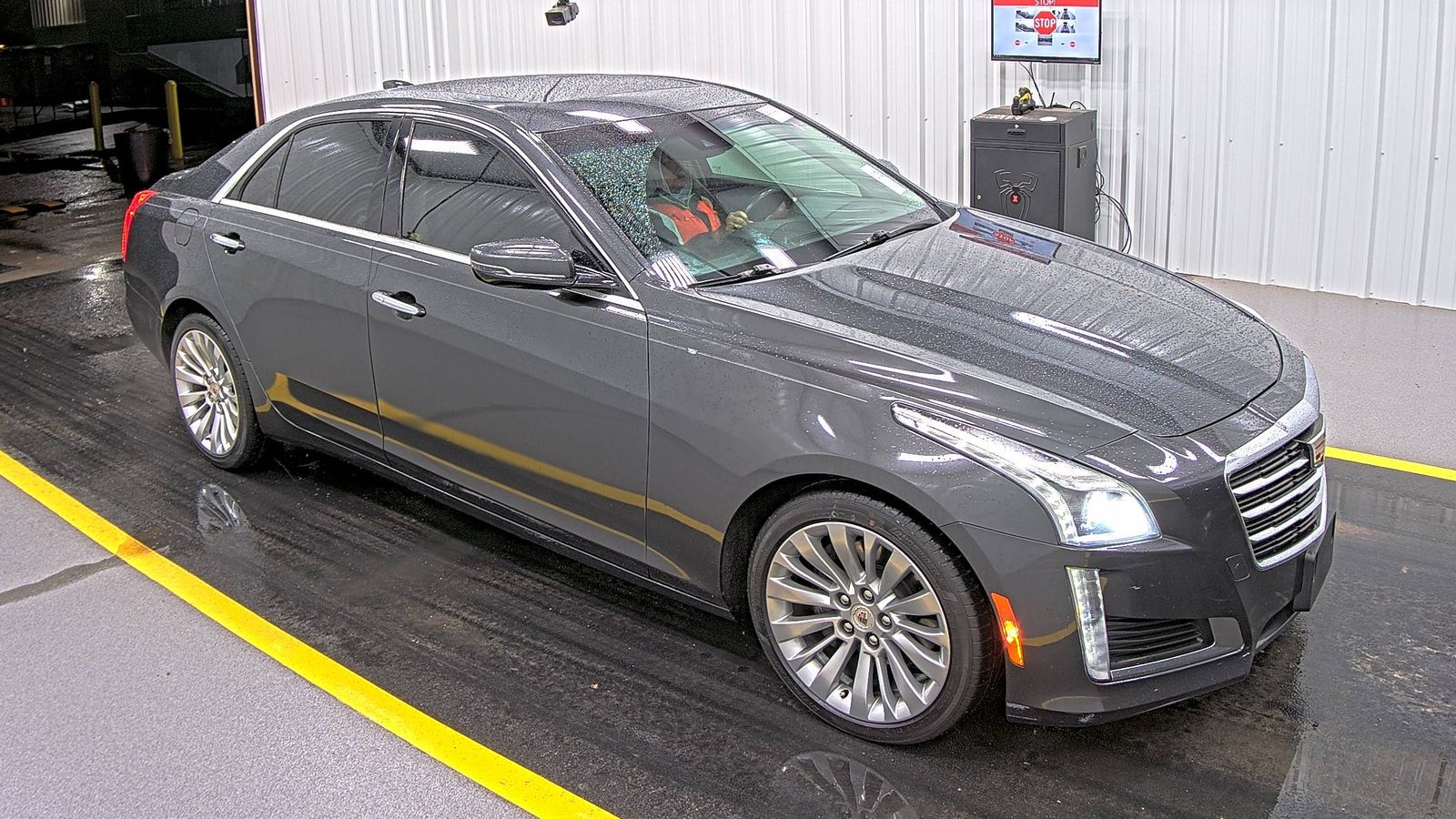 Photo 2 VIN: 1G6AR5SS5G0116877 - CADILLAC CTS 4X2 V6 