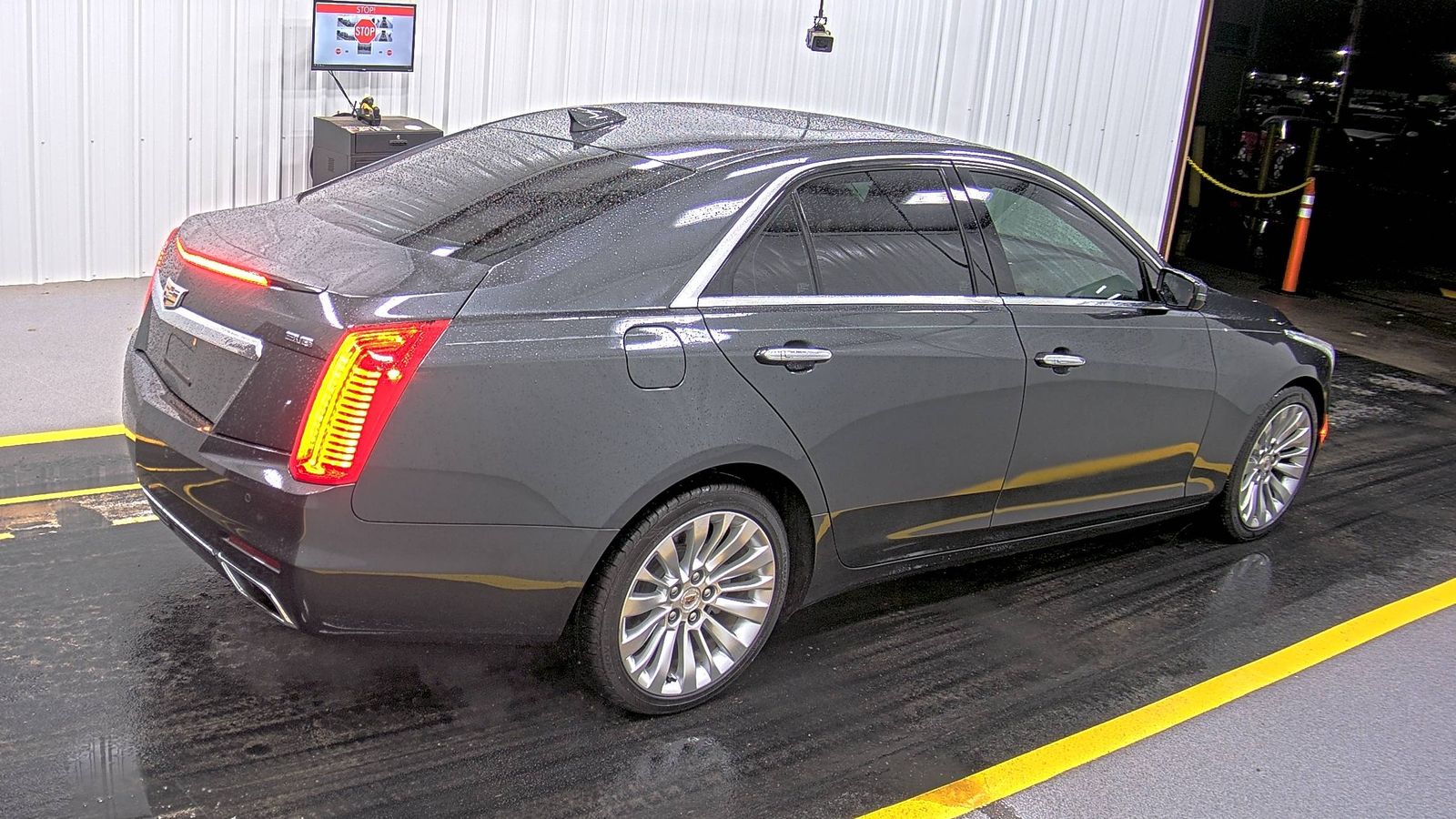 Photo 3 VIN: 1G6AR5SS5G0116877 - CADILLAC CTS 4X2 V6 