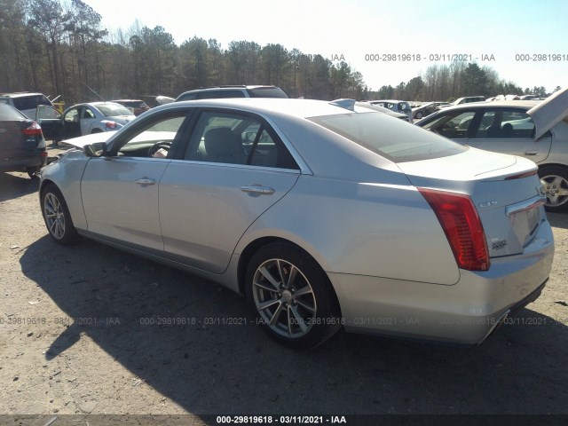 Photo 2 VIN: 1G6AR5SS5H0172206 - CADILLAC CTS SEDAN 